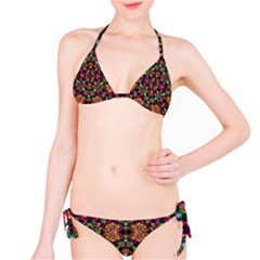 Luxury Boho Baroque Bikini Set by dflcprintsclothing