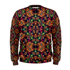 Luxury Boho Baroque Men s Sweatshirt by dflcprintsclothing