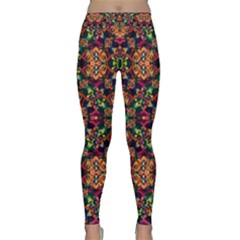 Luxury Boho Baroque Yoga Leggings