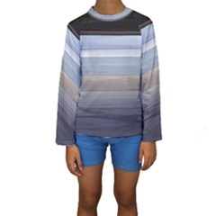 Pompey Beach Kid s Long Sleeve Swimwear