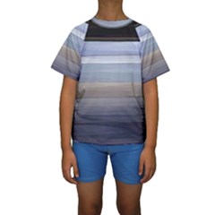 Pompey Beach Kid s Short Sleeve Swimwear