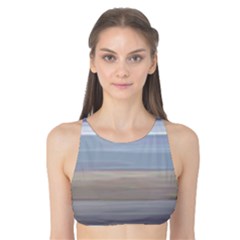 Pompey Beach Tank Bikini Top