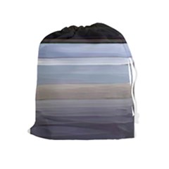 Pompey Beach Drawstring Pouches (extra Large)