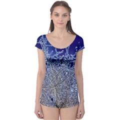 Crystalline Branches Boyleg Leotard (ladies)