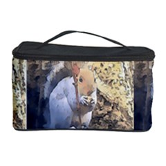 Squirrel Snacks Cosmetic Storage Cases by DeneWestUK