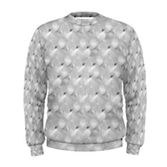 Ditsy Flowers Collage Men s Sweatshirt