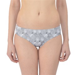 Ditsy Flowers Collage Hipster Bikini Bottoms