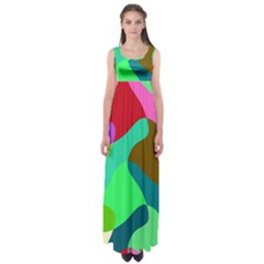 Empire Waist Maxi Dress