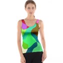 Retro shapes                                   Tank Top View1