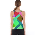 Retro shapes                                   Tank Top View2