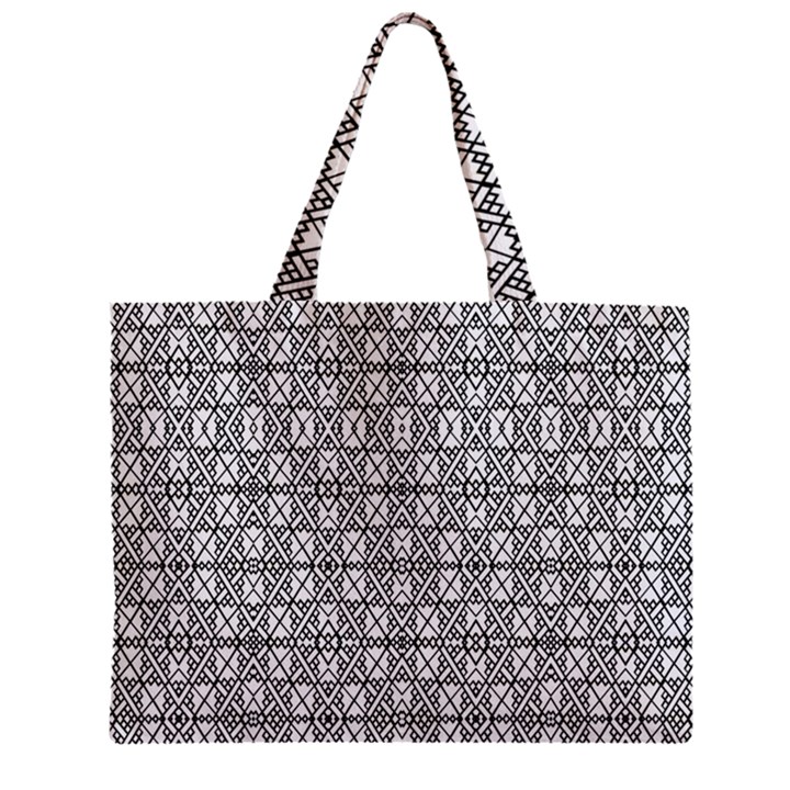 NUMERILOGICAL  Zipper Mini Tote Bag