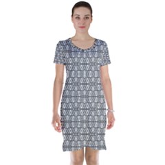 Numerilogical  Short Sleeve Nightdress