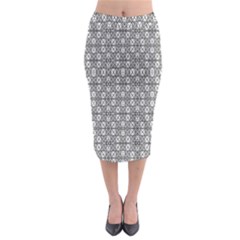 Numerilogical  Midi Pencil Skirt