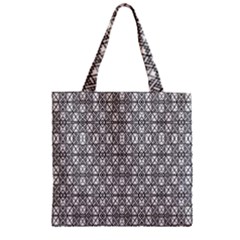 Strong Hold Zipper Grocery Tote Bag