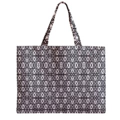 Strong Hold Zipper Mini Tote Bag