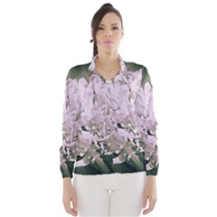 White Flower Wind Breaker (women)