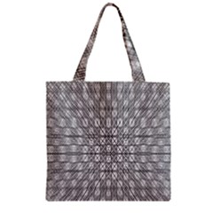 System Six Zipper Grocery Tote Bag by MRTACPANS