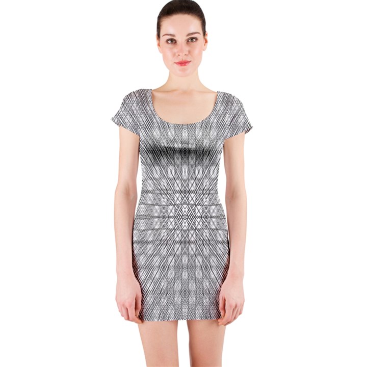 System Six Short Sleeve Bodycon Dress