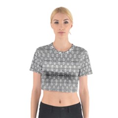 System Six Cotton Crop Top