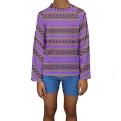 Renegade Mars Kid s Long Sleeve Swimwear