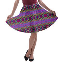 Renegade Mars A-line Skater Skirt