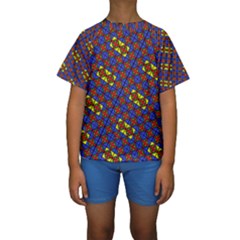 Twist Kid s Short Sleeve Swimwear