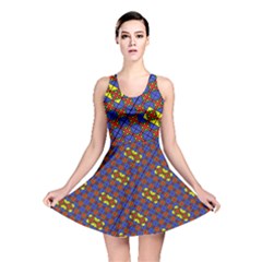 Twist Reversible Skater Dress