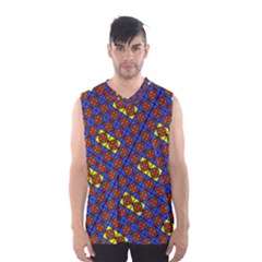 Twist Men s Basketball Tank Top