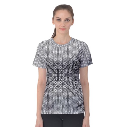 Ripple N Fold Ondule Women s Sport Mesh Tee by MRTACPANS