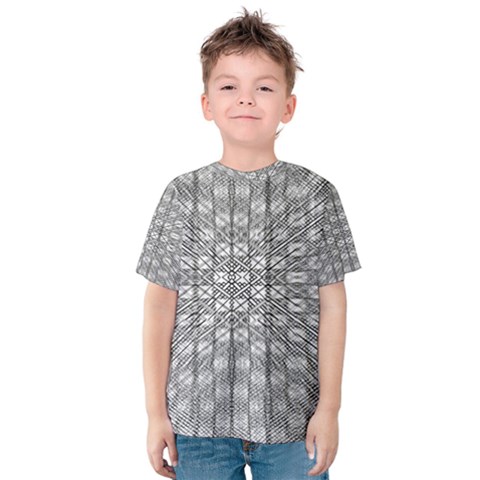 Ripple N Fold Ondule Kid s Cotton Tee by MRTACPANS