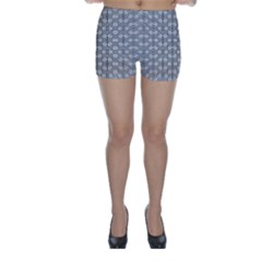 Ripple N Fold Ondule Skinny Shorts by MRTACPANS