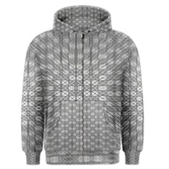 Ripple N Fold Ondule Men s Zipper Hoodie by MRTACPANS