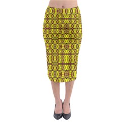 Small  Big Midi Pencil Skirt