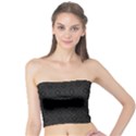 Black Perfect Stitch Tube Top View1