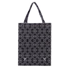 Number Art Classic Tote Bag