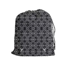 Number Art Drawstring Pouches (extra Large)