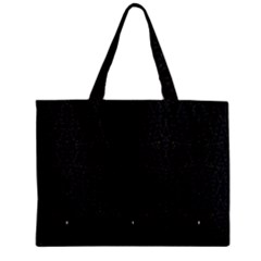 Dark Moon Zipper Mini Tote Bag