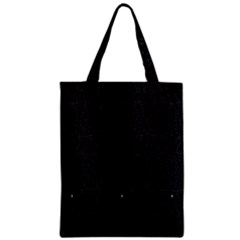 Dark Moon Zipper Classic Tote Bag by MRTACPANS