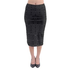 Dark Moon Midi Pencil Skirt