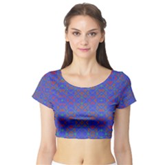 Matrix Five Short Sleeve Crop Top (tight Fit)