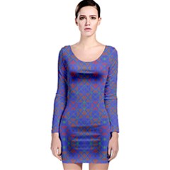 Matrix Five Long Sleeve Bodycon Dress by MRTACPANS