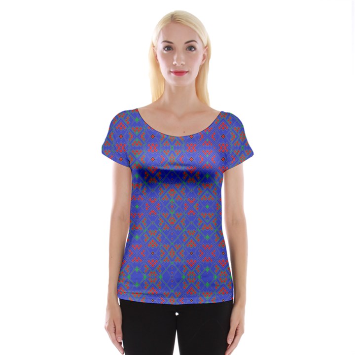 MATRIX FIVE Women s Cap Sleeve Top