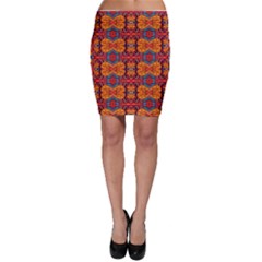 Hamburger Beach Bodycon Skirt