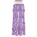 Purple Paisley Doodle Pants View2