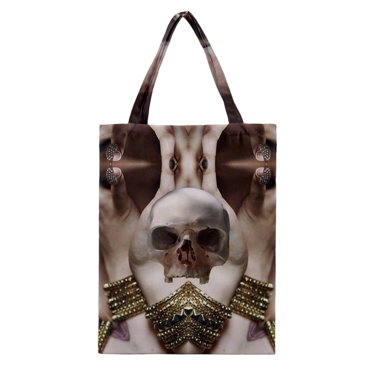 Skull Magic Classic Tote Bag