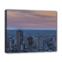 Guayaquil Aerial Cityscape View Sunset Scene Deluxe Canvas 20  x 16   View1