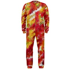 Colorful Splatters                                      Onepiece Jumpsuit (men)