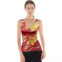 Colorful Splatters                                      Tank Top