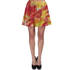 Colorful Splatters                                      Skater Skirt by LalyLauraFLM