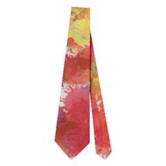 Colorful Splatters                                      Necktie by LalyLauraFLM